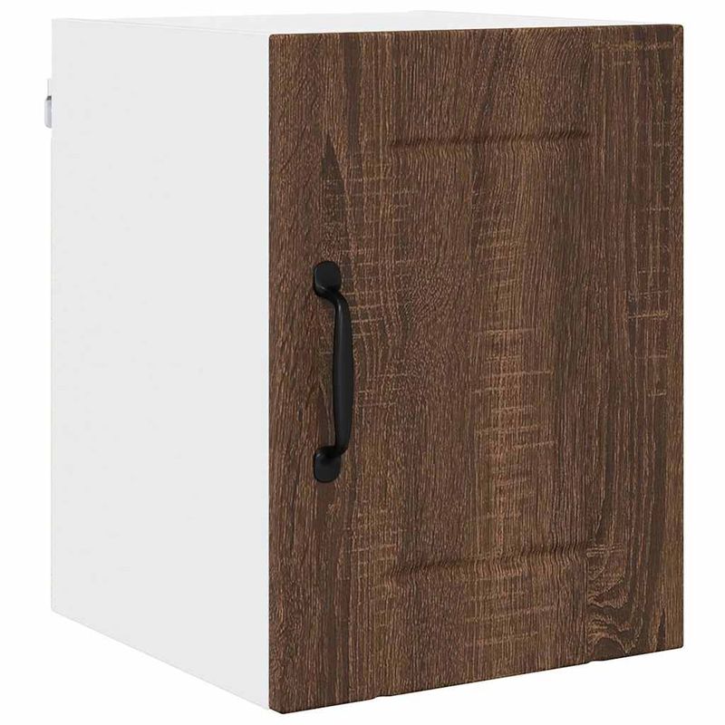 Casa si Gradina - Mobilier - Comode si corpuri - Corpuri bucatarie - Dulap suspendat de bucatarie cu raft 2 pcs Stejar inchis - Infinity.ro