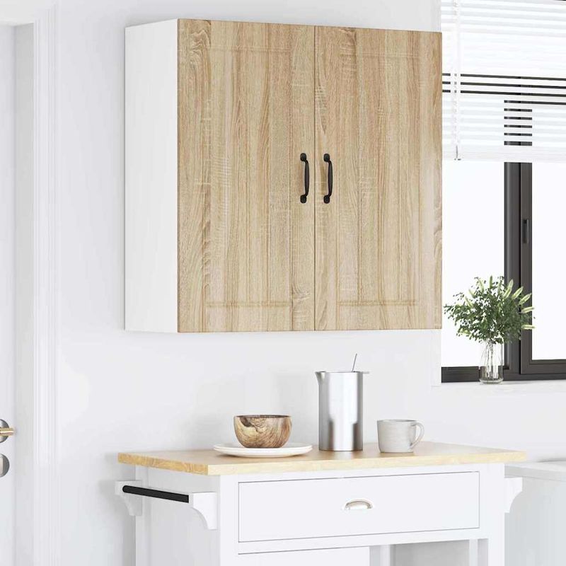 Casa si Gradina - Mobilier - Comode si corpuri - Corpuri bucatarie - Dulap suspendat de bucatarie Stejar Sonoma 80 x 31 x 80 cm - Infinity.ro