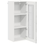 Casa si Gradina - Mobilier - Comode si corpuri - Corpuri bucatarie - Dulap suspendat de bucatarie Gri din beton 40 x 31 x 100 cm - Infinity.ro