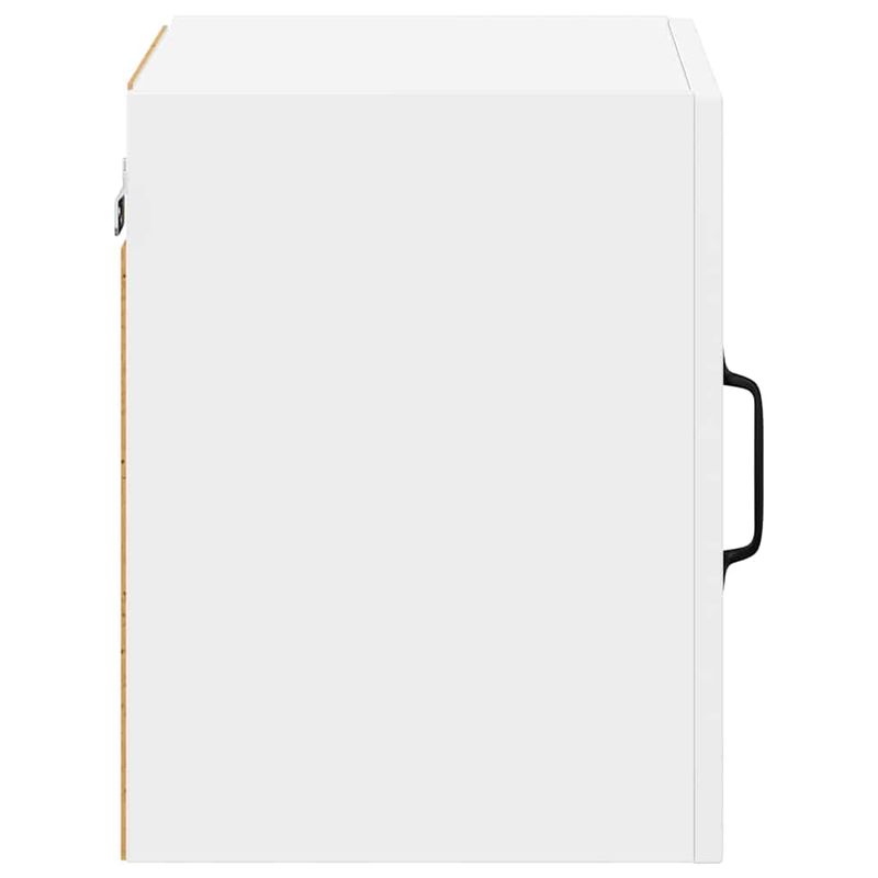 Casa si Gradina - Mobilier - Comode si corpuri - Corpuri bucatarie - Dulap suspendat de bucatarie cu raft 2 pcs Alb 40 x 31 x 40 cm - Infinity.ro