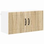 Casa si Gradina - Mobilier - Comode si corpuri - Corpuri bucatarie - Dulap suspendat de bucatarie Stejar Sonoma 80 x 31 x 40 cm - Infinity.ro