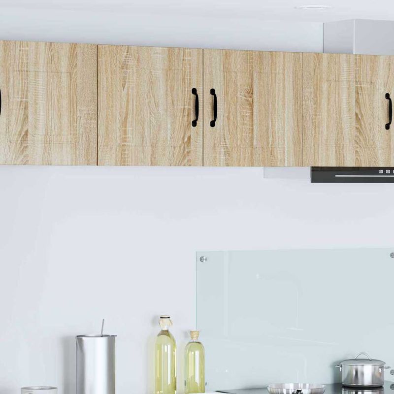 Casa si Gradina - Mobilier - Comode si corpuri - Corpuri bucatarie - Dulap suspendat de bucatarie Stejar Sonoma 80 x 31 x 40 cm - Infinity.ro
