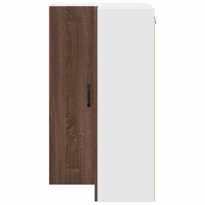 Casa si Gradina - Mobilier - Comode si corpuri - Corpuri bucatarie - Dulap suspendat de bucatarie Stejar inchis 57 x 57 x 100 cm - Infinity.ro