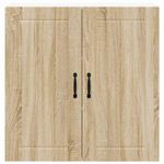 Casa si Gradina - Mobilier - Comode si corpuri - Corpuri bucatarie - Dulap suspendat de bucatarie Stejar Sonoma 80 x 31 x 80 cm - Infinity.ro