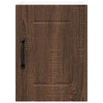 Casa si Gradina - Mobilier - Comode si corpuri - Corpuri bucatarie - Dulap suspendat de bucatarie cu raft 2 pcs Stejar inchis - Infinity.ro