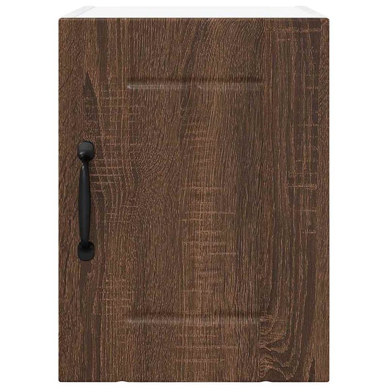 Casa si Gradina - Mobilier - Comode si corpuri - Corpuri bucatarie - Dulap suspendat de bucatarie cu raft 2 pcs Stejar inchis - Infinity.ro