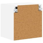 Casa si Gradina - Mobilier - Comode si corpuri - Corpuri bucatarie - Dulap suspendat de bucatarie cu raft 2 pcs Alb 40 x 31 x 40 cm - Infinity.ro
