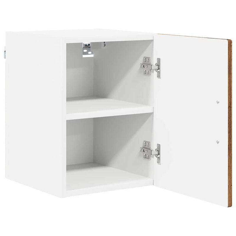 Casa si Gradina - Mobilier - Comode si corpuri - Corpuri bucatarie - Dulap suspendat de bucatarie 2 pcs Lemn Vechi 30 x 31 x 40 cm - Infinity.ro