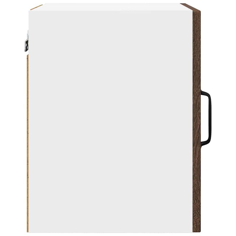 Casa si Gradina - Mobilier - Comode si corpuri - Corpuri bucatarie - Dulap suspendat de bucatarie cu raft 2 pcs Stejar inchis - Infinity.ro