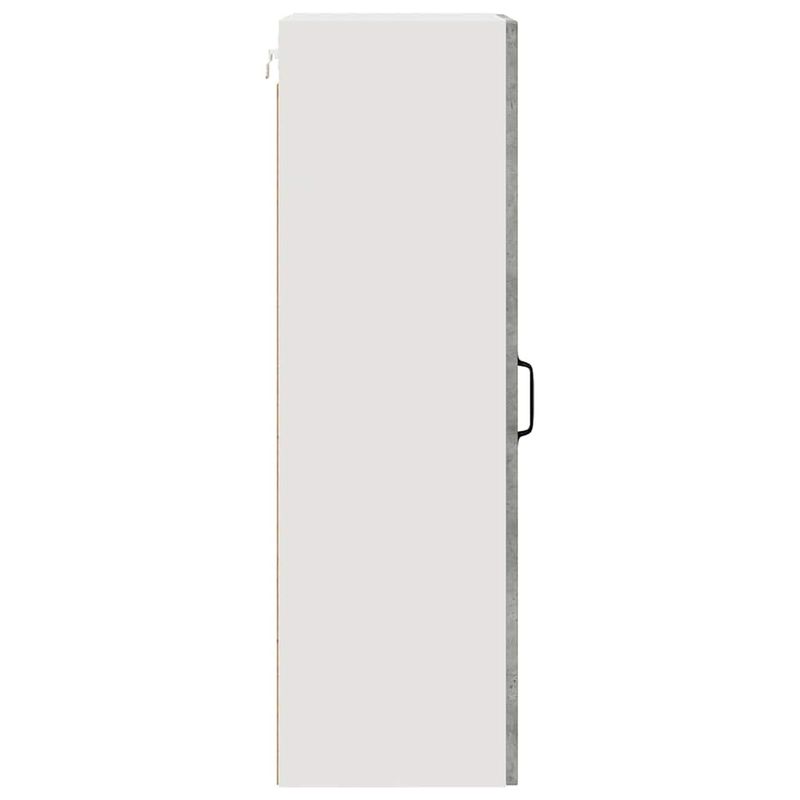 Casa si Gradina - Mobilier - Comode si corpuri - Corpuri bucatarie - Dulap suspendat de bucatarie Gri din beton 40 x 31 x 100 cm - Infinity.ro