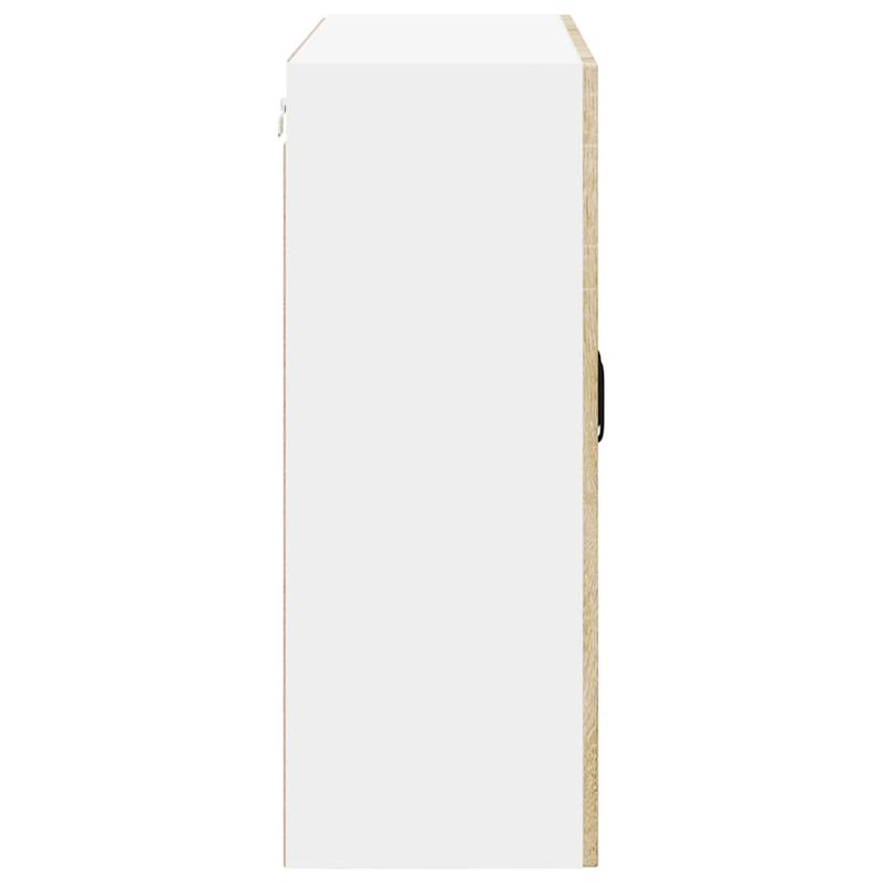Casa si Gradina - Mobilier - Comode si corpuri - Corpuri bucatarie - Dulap suspendat de bucatarie Stejar Sonoma 80 x 31 x 80 cm - Infinity.ro