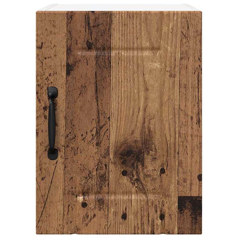 Casa si Gradina - Mobilier - Comode si corpuri - Corpuri bucatarie - Dulap suspendat de bucatarie 2 pcs Lemn Vechi 30 x 31 x 40 cm - Infinity.ro