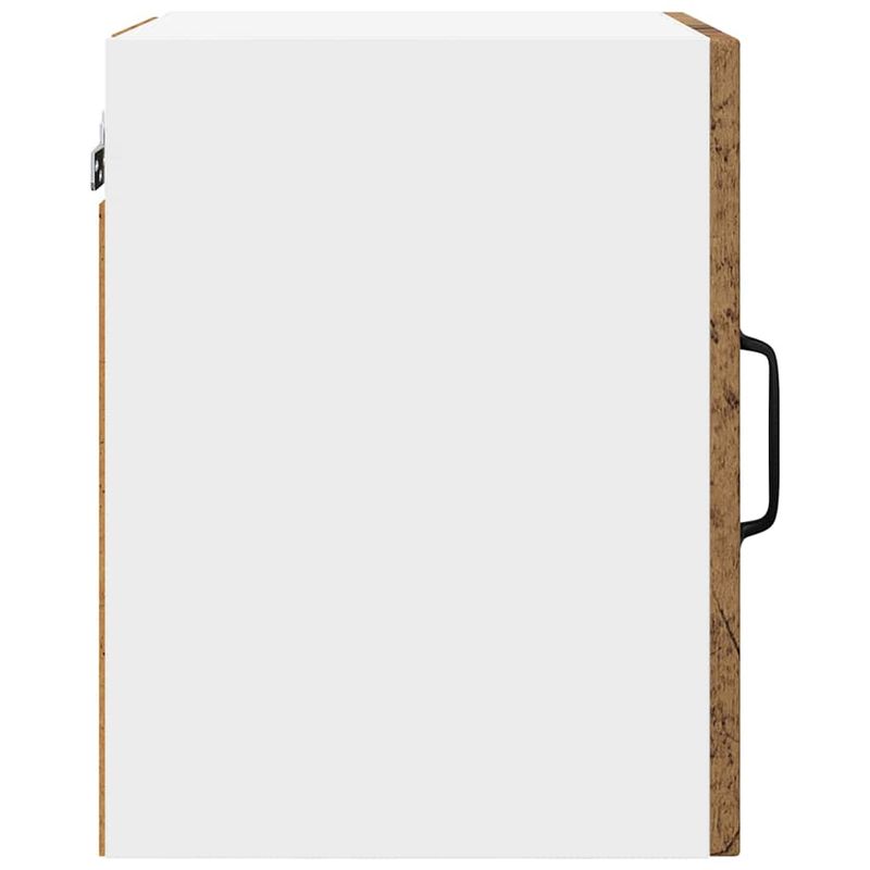 Casa si Gradina - Mobilier - Comode si corpuri - Corpuri bucatarie - Dulap suspendat de bucatarie 2 pcs Lemn Vechi 30 x 31 x 40 cm - Infinity.ro