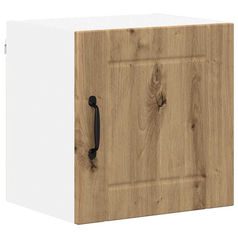 Casa si Gradina - Mobilier - Comode si corpuri - Corpuri bucatarie - Dulap suspendat de bucatarie cu raft 2 pcs Stejar Artizanal - Infinity.ro