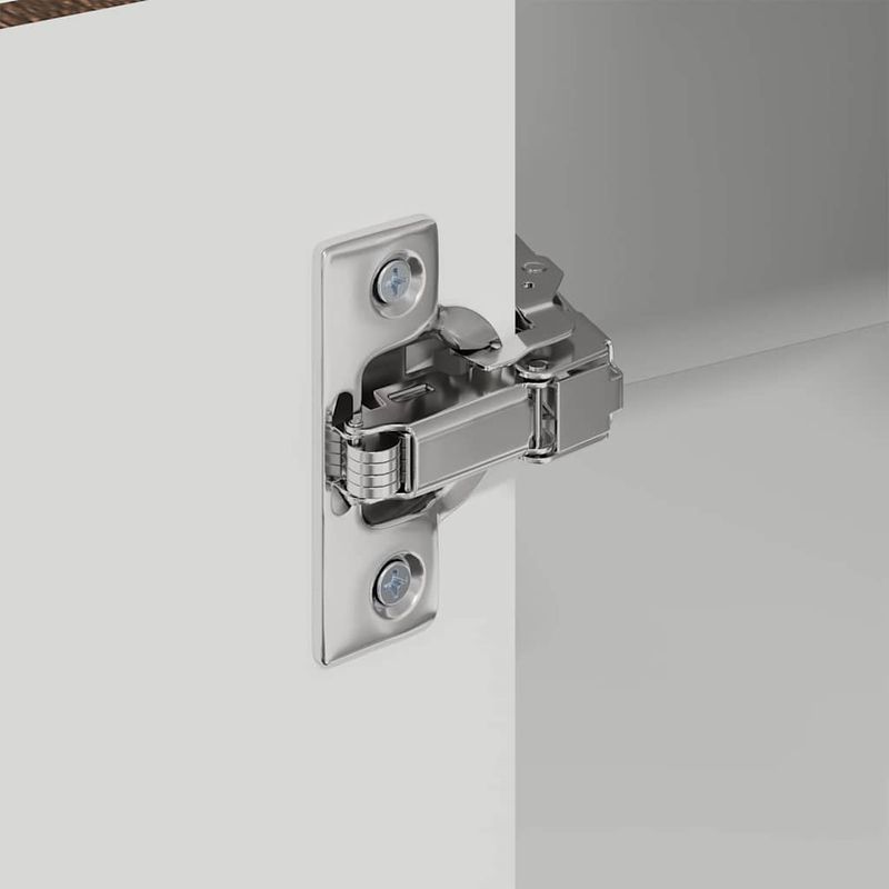 Casa si Gradina - Mobilier - Comode si corpuri - Corpuri bucatarie - Dulap suspendat de bucatarie Stejar inchis 57 x 57 x 100 cm - Infinity.ro