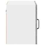 Casa si Gradina - Mobilier - Comode si corpuri - Corpuri bucatarie - Dulap suspendat de bucatarie cu raft Gri Sonoma 40 x 31 x 40 cm - Infinity.ro