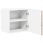 Casa si Gradina - Mobilier - Comode si corpuri - Corpuri bucatarie - Dulap suspendat de bucatarie cu raft 2 pcs Stejar Artizanal - Infinity.ro