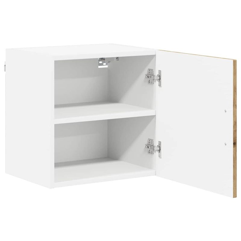 Casa si Gradina - Mobilier - Comode si corpuri - Corpuri bucatarie - Dulap suspendat de bucatarie cu raft 2 pcs Stejar Artizanal - Infinity.ro