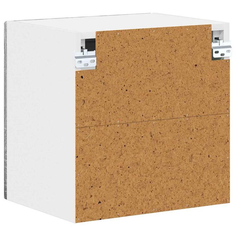 Casa si Gradina - Mobilier - Comode si corpuri - Corpuri bucatarie - Dulap suspendat de bucatarie cu raft Gri Sonoma 40 x 31 x 40 cm - Infinity.ro
