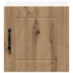 Casa si Gradina - Mobilier - Comode si corpuri - Corpuri bucatarie - Dulap suspendat de bucatarie cu raft 2 pcs Stejar Artizanal - Infinity.ro