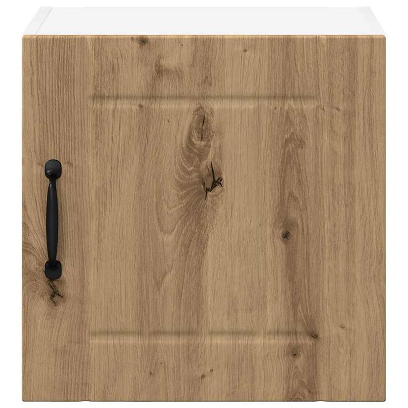 Casa si Gradina - Mobilier - Comode si corpuri - Corpuri bucatarie - Dulap suspendat de bucatarie cu raft 2 pcs Stejar Artizanal - Infinity.ro