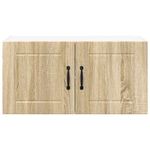 Casa si Gradina - Mobilier - Comode si corpuri - Corpuri bucatarie - Dulap suspendat de bucatarie Stejar Sonoma 80 x 31 x 40 cm - Infinity.ro