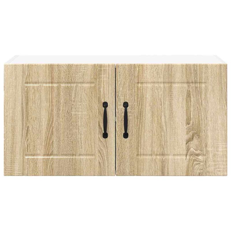 Casa si Gradina - Mobilier - Comode si corpuri - Corpuri bucatarie - Dulap suspendat de bucatarie Stejar Sonoma 80 x 31 x 40 cm - Infinity.ro