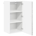 Casa si Gradina - Mobilier - Comode si corpuri - Corpuri bucatarie - Dulap suspendat de bucatarie cu raft Gri Sonoma 40 x 31 x 80 cm - Infinity.ro