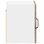 Casa si Gradina - Mobilier - Comode si corpuri - Corpuri bucatarie - Dulap suspendat de bucatarie cu raft 2 pcs Stejar Artizanal - Infinity.ro