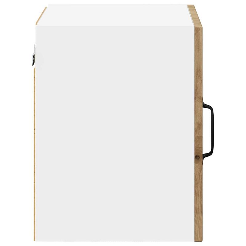 Casa si Gradina - Mobilier - Comode si corpuri - Corpuri bucatarie - Dulap suspendat de bucatarie cu raft 2 pcs Stejar Artizanal - Infinity.ro