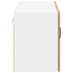 Casa si Gradina - Mobilier - Comode si corpuri - Corpuri bucatarie - Dulap suspendat de bucatarie Stejar Sonoma 80 x 31 x 40 cm - Infinity.ro