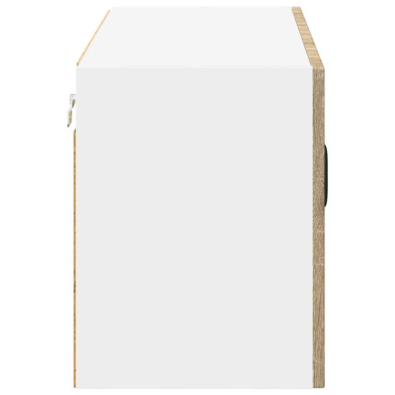 Casa si Gradina - Mobilier - Comode si corpuri - Corpuri bucatarie - Dulap suspendat de bucatarie Stejar Sonoma 80 x 31 x 40 cm - Infinity.ro