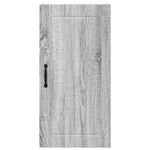 Casa si Gradina - Mobilier - Comode si corpuri - Corpuri bucatarie - Dulap suspendat de bucatarie cu raft Gri Sonoma 40 x 31 x 80 cm - Infinity.ro