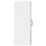 Casa si Gradina - Mobilier - Comode si corpuri - Corpuri bucatarie - Dulap suspendat de bucatarie cu raft Gri Sonoma 40 x 31 x 80 cm - Infinity.ro