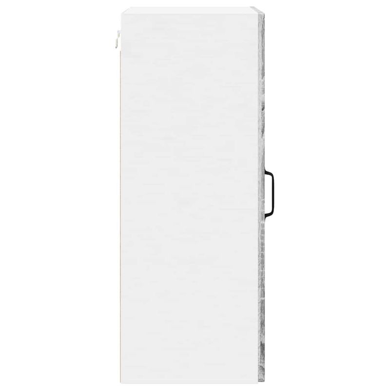 Casa si Gradina - Mobilier - Comode si corpuri - Corpuri bucatarie - Dulap suspendat de bucatarie cu raft Gri Sonoma 40 x 31 x 80 cm - Infinity.ro