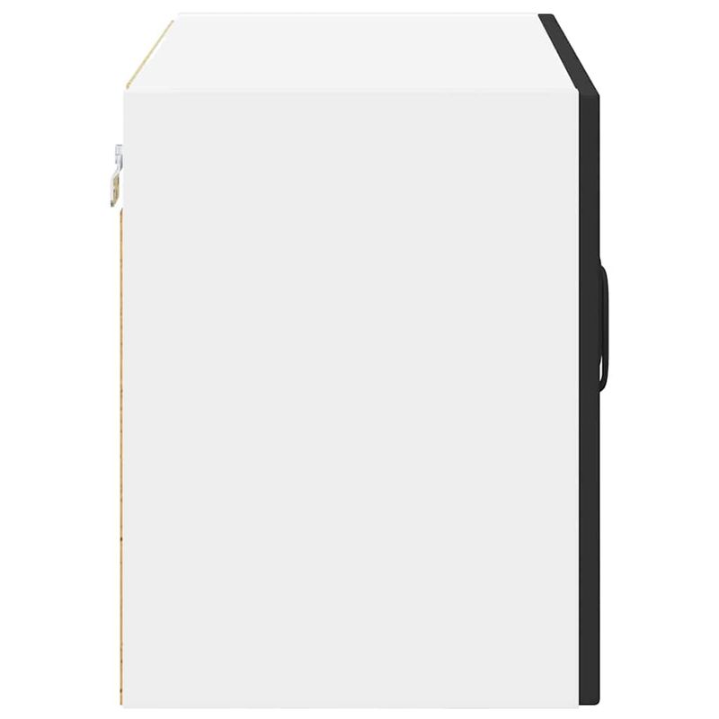 Casa si Gradina - Mobilier - Comode si corpuri - Corpuri bucatarie - Dulap suspendat de bucatarie 2 pcs Negru 60 x 31 x 40 cm - Infinity.ro
