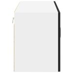 Casa si Gradina - Mobilier - Comode si corpuri - Corpuri bucatarie - Dulap suspendat de bucatarie cu raft Negru 80 x 31 x 40 cm - Infinity.ro