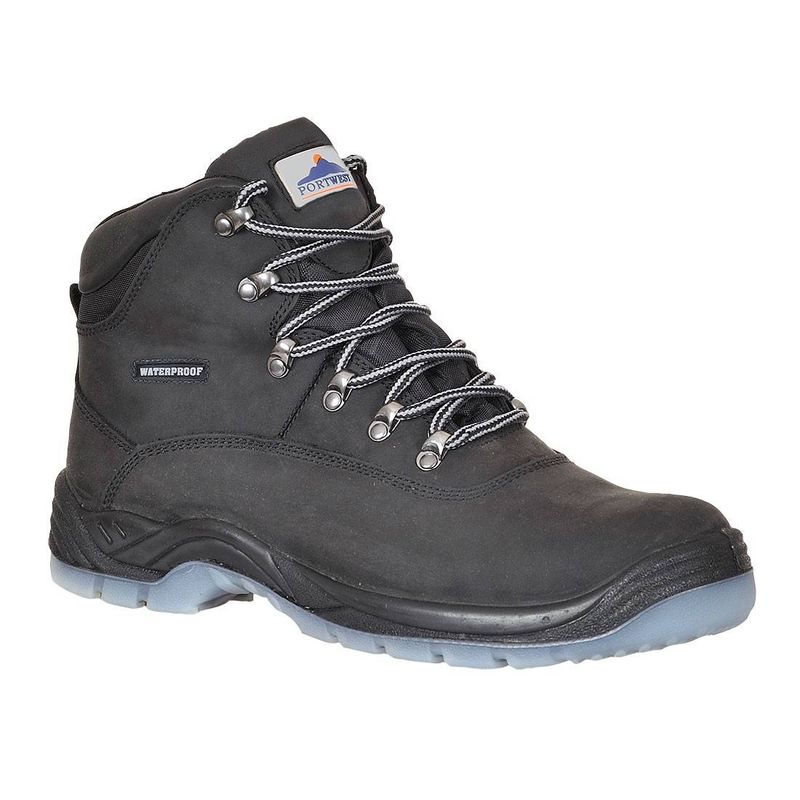 Casa si Gradina - Constructii - Echipamente de lucru - Incaltaminte protectia muncii - Bocanci de protectie Steelite All Weather S3 WR Portwest-FW57 Negru 40 - Infinity.ro