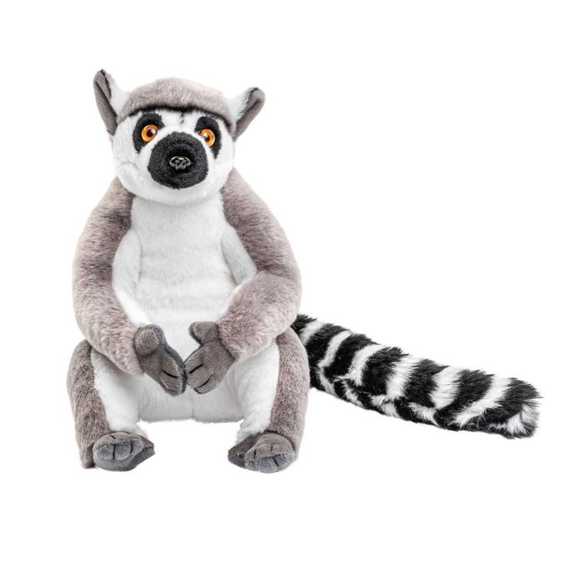 Jucarii, Copii si Bebe - Jucarii si jocuri - Jucarii de plus - Jucarie Lemur din plus 21cm nat geo - Infinity.ro
