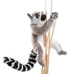 Jucarii, Copii si Bebe - Jucarii si jocuri - Jucarii de plus - Jucarie Lemur din plus 21cm nat geo - Infinity.ro