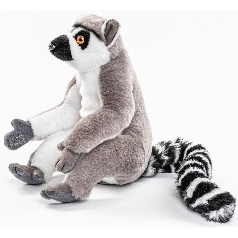 Jucarii, Copii si Bebe - Jucarii si jocuri - Jucarii de plus - Jucarie Lemur din plus 21cm nat geo - Infinity.ro