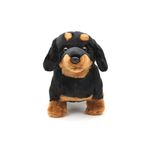 Jucarii, Copii si Bebe - Jucarii si jocuri - Jucarii de plus - Caine de plus Teckel 28cm Nat Geo bf2023 - Infinity.ro