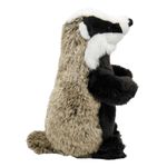 Jucarii, Copii si Bebe - Jucarii si jocuri - Jucarii de plus - Bursuc din plus de jucarie 27cm nat geo - Infinity.ro