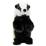 Jucarii, Copii si Bebe - Jucarii si jocuri - Jucarii de plus - Bursuc din plus de jucarie 27cm nat geo - Infinity.ro