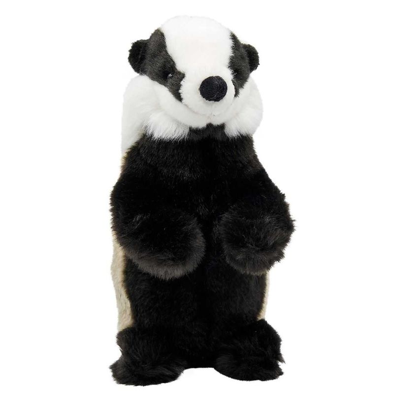 Jucarii, Copii si Bebe - Jucarii si jocuri - Jucarii de plus - Bursuc din plus de jucarie 27cm nat geo - Infinity.ro