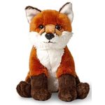 Jucarii, Copii si Bebe - Jucarii si jocuri - Jucarii de plus - Jucarie Vulpe de plus 21cm nat geo - Infinity.ro