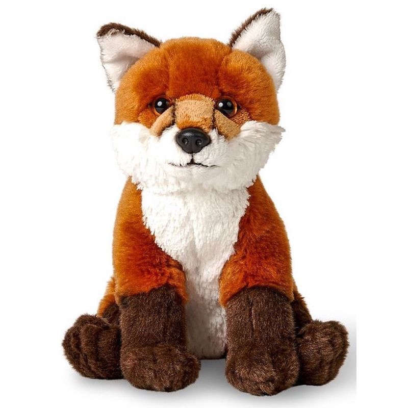 Jucarii, Copii si Bebe - Jucarii si jocuri - Jucarii de plus - Jucarie Vulpe de plus 21cm nat geo - Infinity.ro