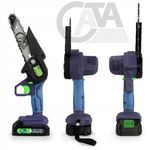 Casa si Gradina - Constructii - Scule electrice si accesorii - Fierastraie electrice - FIERASTRAU CU LANT cu acumulator 21V 2A MXM66170 - Infinity.ro