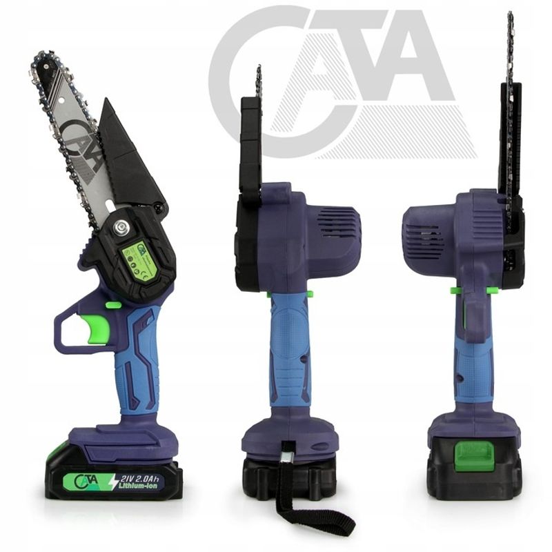 Casa si Gradina - Constructii - Scule electrice si accesorii - Fierastraie electrice - FIERASTRAU CU LANT cu acumulator 21V 2A MXM66170 - Infinity.ro
