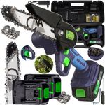 Casa si Gradina - Constructii - Scule electrice si accesorii - Fierastraie electrice - FIERASTRAU CU LANT cu acumulator 21V 2A MXM66170 - Infinity.ro